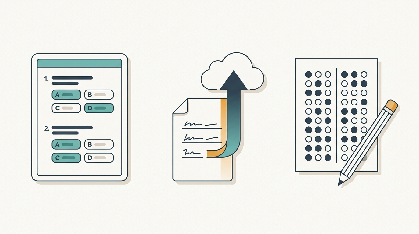 Every Exam Format on One Platform: The Complete Online Examination System
